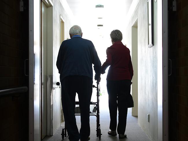 Older Australians can be left waiting for up to a year for a home care package.