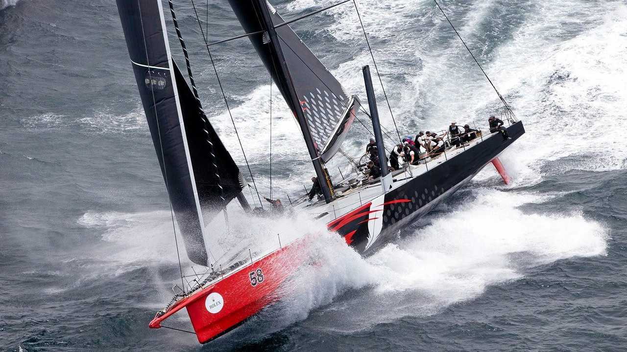 Smith’s last run on Comanche yacht The Courier Mail