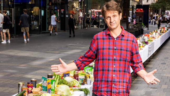 Craig Reucassel is back declaring a war on waste. Picture: ABC