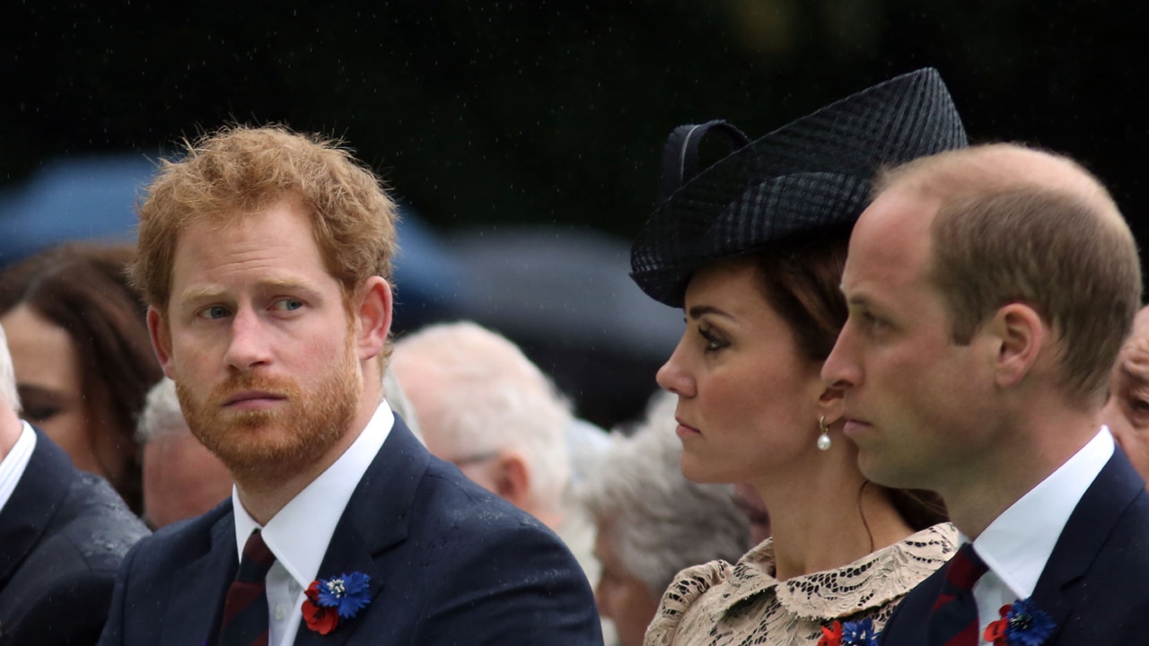 'Everything's for sale': 'Terrified' royals 'won't tell Harry and Meghan anything'