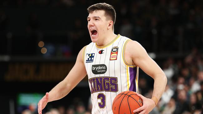 The biggest NBL crowd since NBA star LaMelo Ball graced the Harbour City is set to greet the Sydney Kings as they aim to win the franchise’s first championship in 17 years. Photo: Mike Owen/Getty Images.