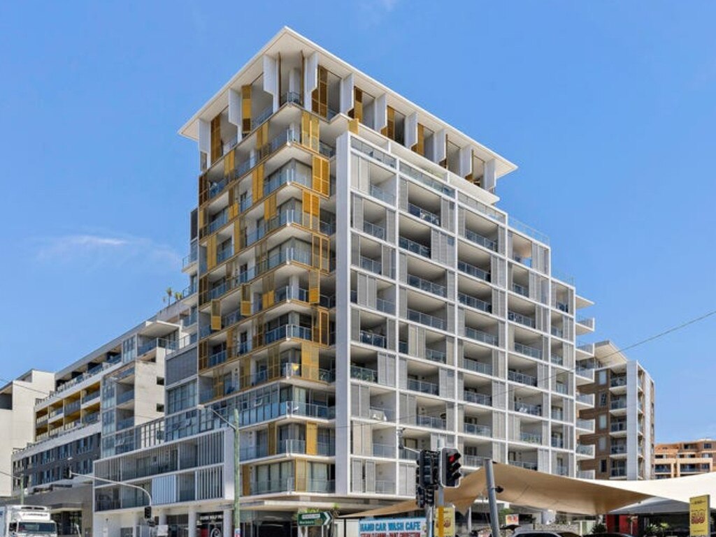 Strata fees for an apartment for sale in this Kogarah (south western Sydney) complex are around $1477.71 per quarter.