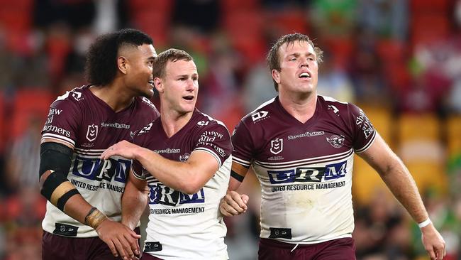 The time is now for Manly. Photo by Chris Hyde/Getty Images.