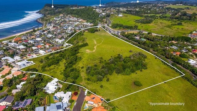 Expressions of interest for the property at 8 Byron Bay Road, Lennox Head close June 24.