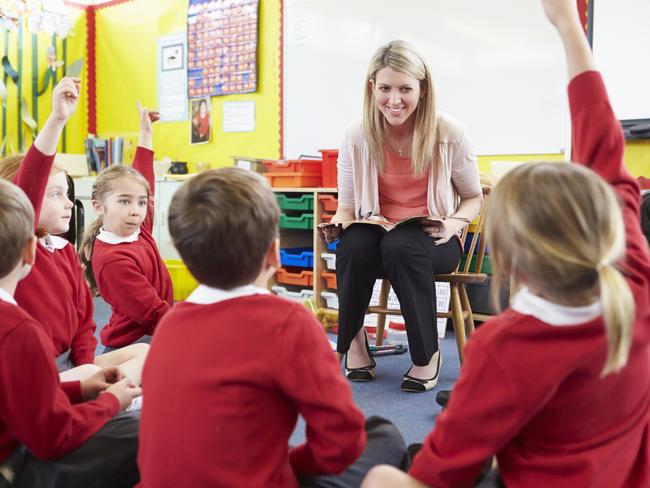 Most people can remember a teacher who inspired them.