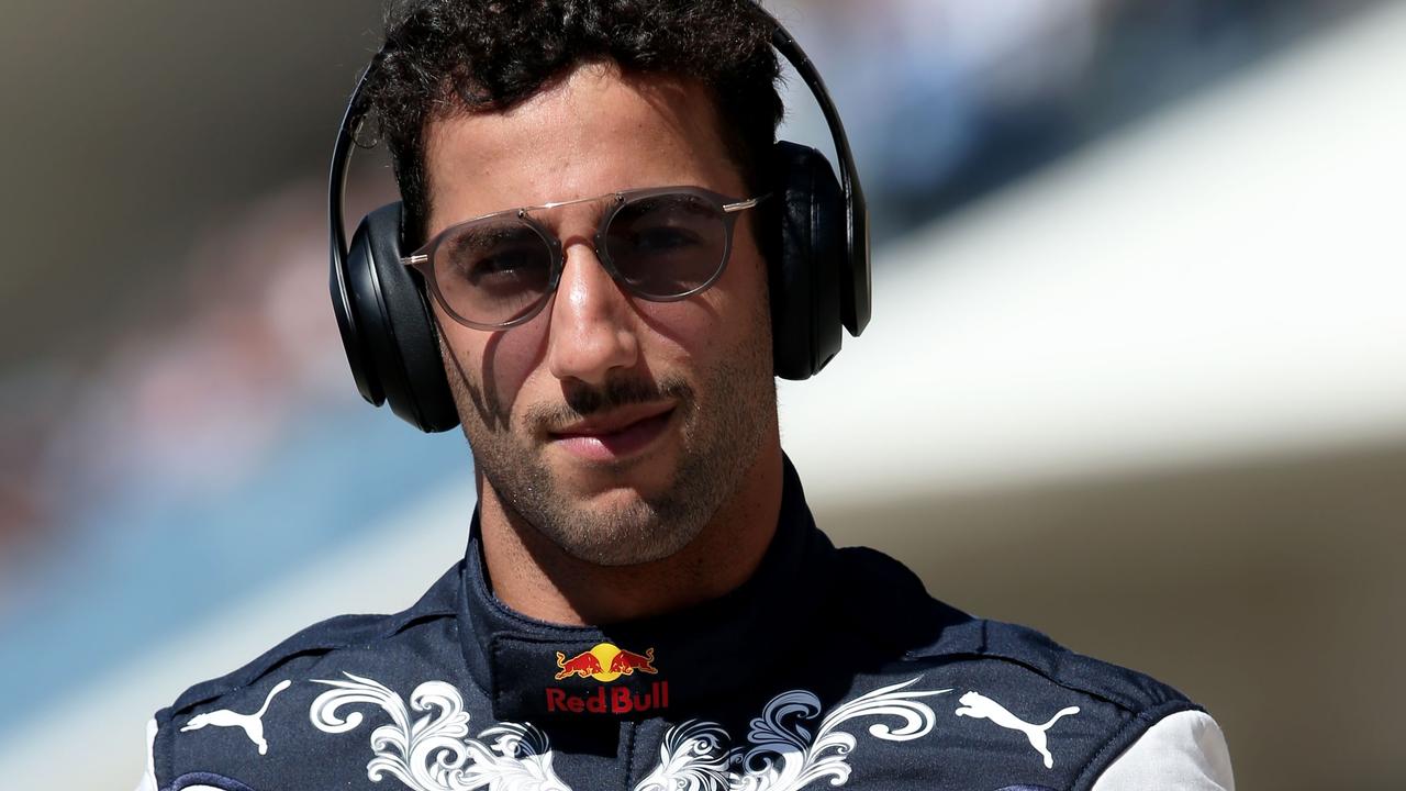 Daniel Ricciardo cruel Red Bull irony: Mexico Grand Prix, Renault ...