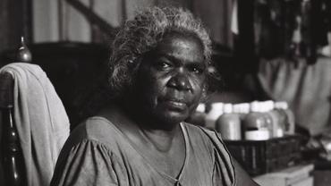 Gumatj Clan Elder Gayili Marika Yunupingu runs the Galupa Women's Shelter on the outskirts of Nhulunbuy.