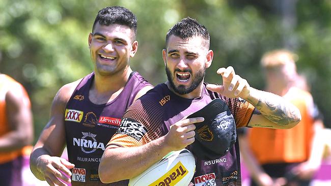 Jack Bird’s injuries have kept him from reaching his potential at the Broncos. Picture: AAP