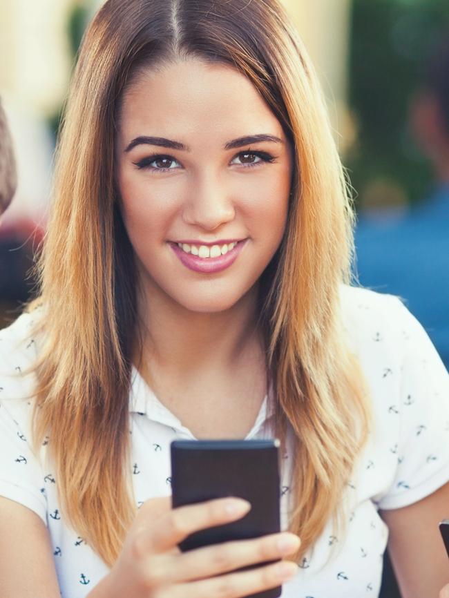 Young people need more than their phones to feel socially-connected, experts argue. Picture: iStock.