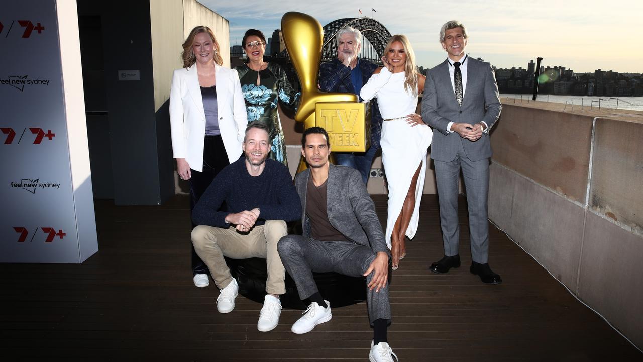 Gold Logie nominees gathered last month after being shortlisted. Photo: Don Arnold/WireImage