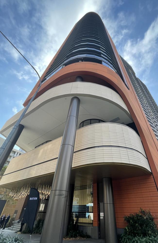 The Charlie Parker unit complex at Harris Park, on the fringe of the Parramatta CBD.