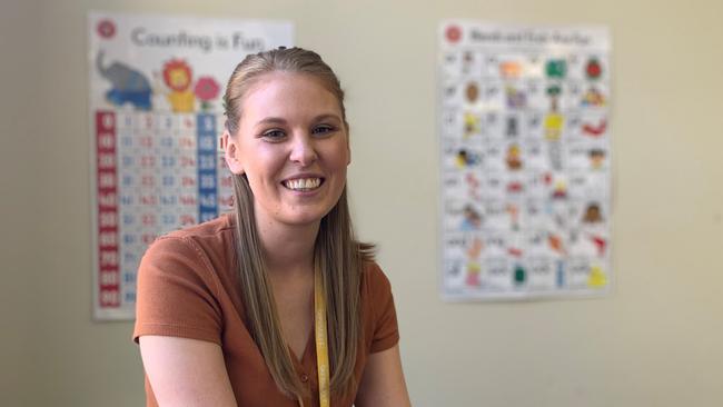 CAREERS: Amanda Wurst found work with The Benevolent Society just one month after completing her speech pathology degree.