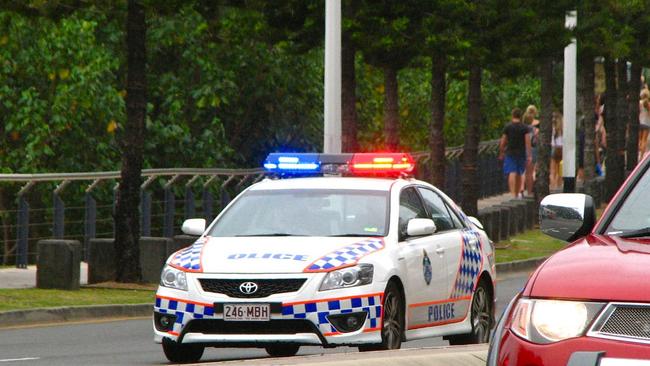 Police are currently investigating a truck car crash outside Nanango Swimming Pool this morning. File Photo.