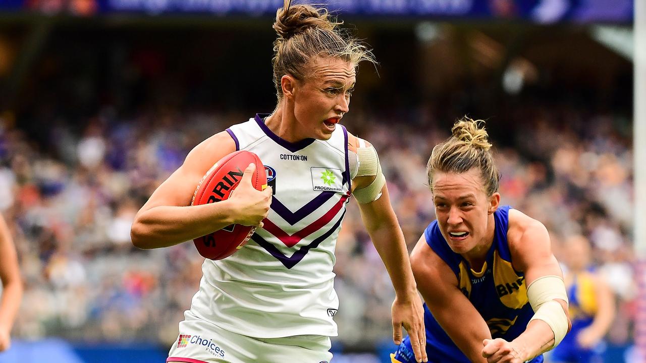 AFLW 2020: Breakthrough chest guard to deal with breast injuries ...