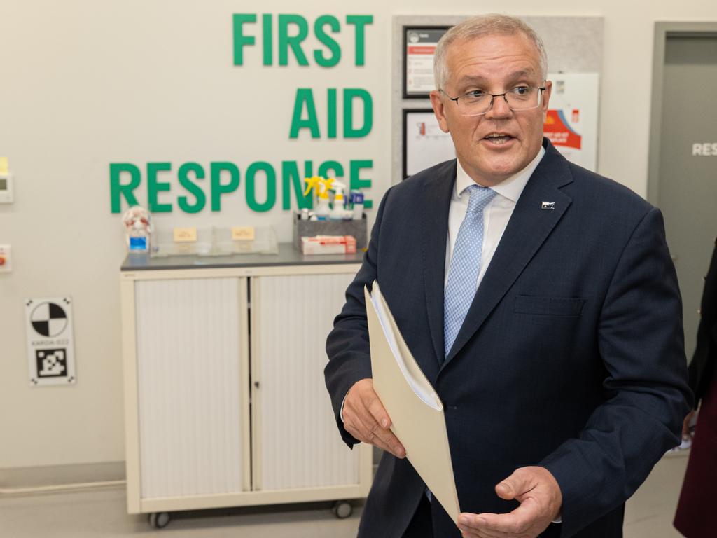 The first election debate will be held in Queensland on Wednesday night. Picture: Jason Edwards