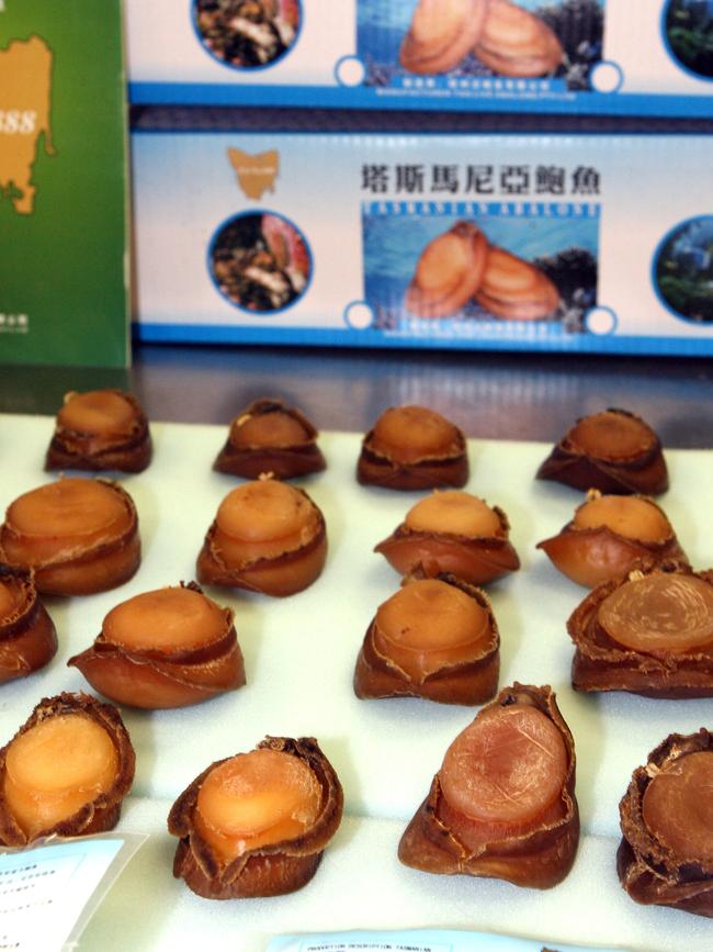 Dried abalone. Picture: Tas Alive Abalone.