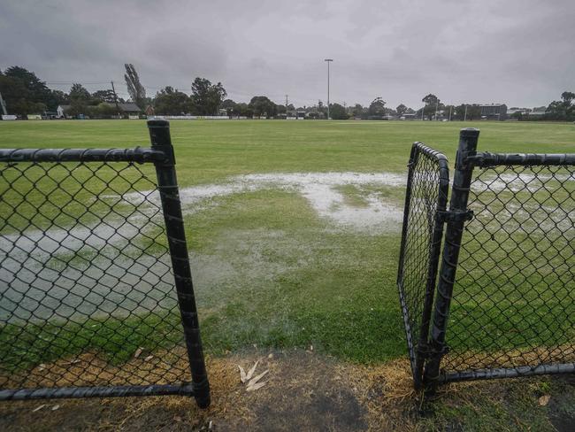 It’s been a wet September.