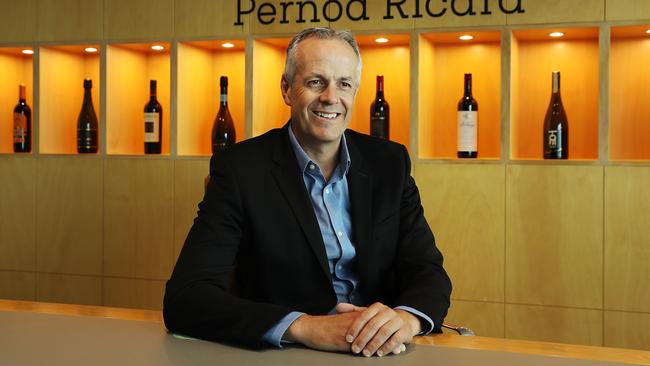 Pernod Ricard Winemakers chairman Bryan Fry. Picture: Jane Dempster/The Australian.