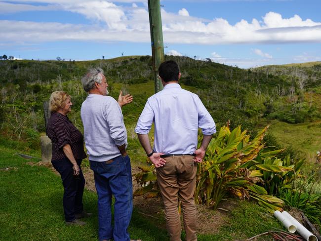 Capricornia MP Michelle Landry said she learned about Queensland Hydro’s property collection after a Mackay region real estate agent, who did not wish to be named, raised the alarm.Â Pioneer-Burdekin pumped hydro energy project at Pioneer Valley.