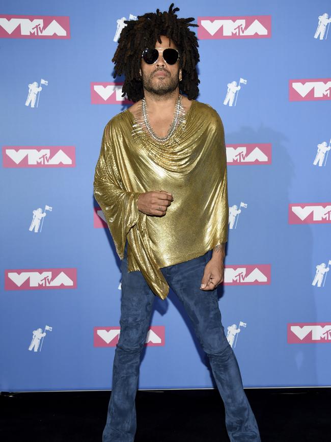 Lenny Kravitz. Picture: AP