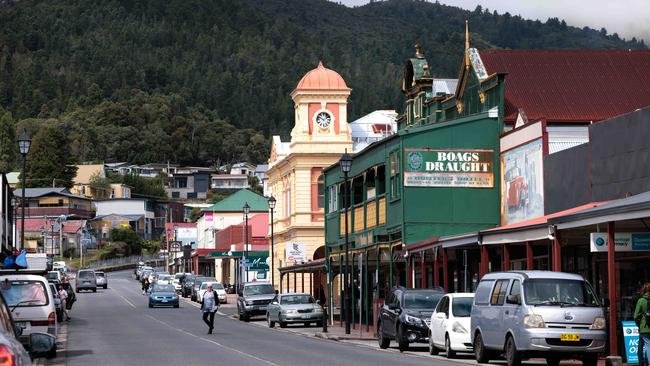 Queenstown Revivalmain street, Queenstown Tasmania.02/03/2023photo - Peter Mathew