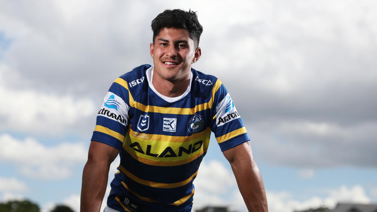 Parramatta Eels rookie five-eighth Dylan Brown has been praised for his actions.