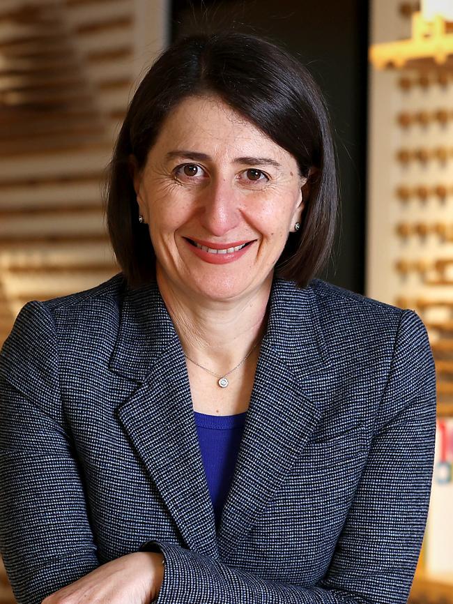 Gladys Berejiklian. Picture: Jane Dempster/The Australian