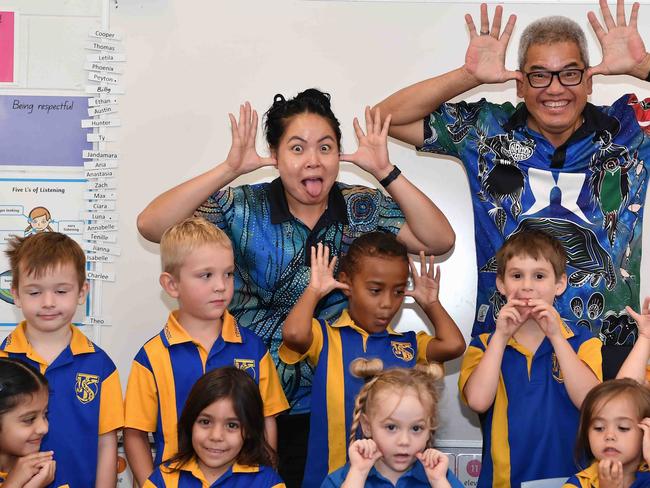 My First Year: Torquay State School Preps. Picture: Patrick Woods.