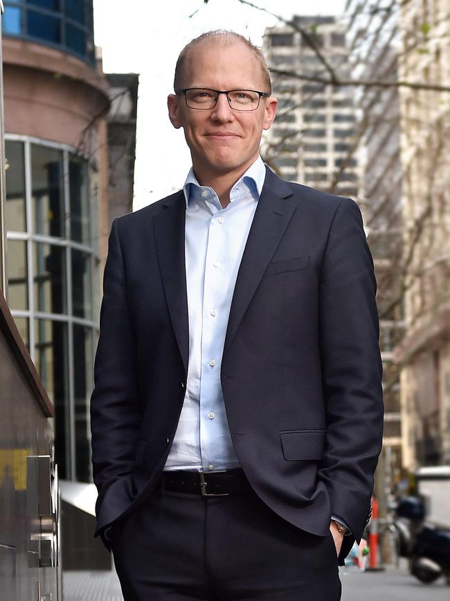 Australian Energy Market Operator chief executive Daniel Westerman.