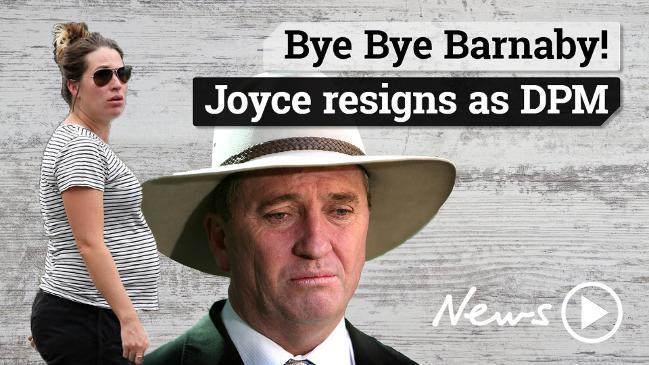 Bye Bye Barnaby! Joyce resigns as DPM