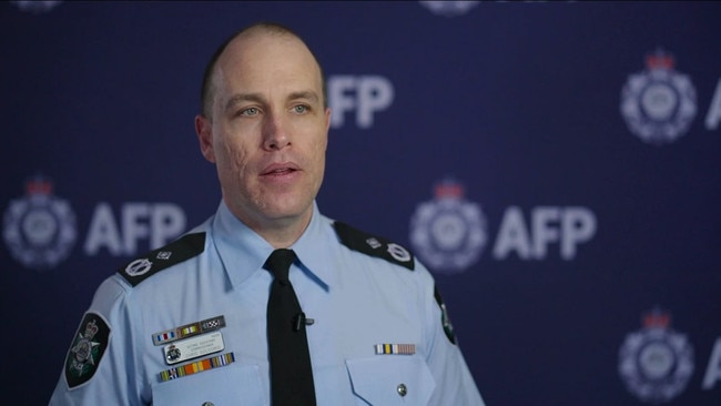 AFP Acting Assistant Commissioner Chris Goldsmid has reminded Australians to practise good cyber hygiene. Picture: AFP