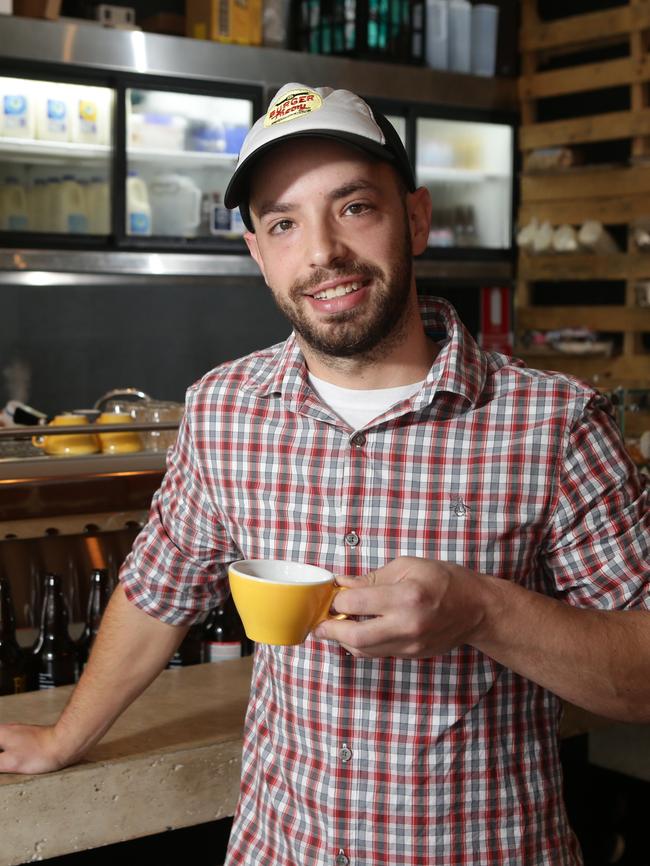 Dan Mendelson from Burger Theory. Picture: Calum Robertson