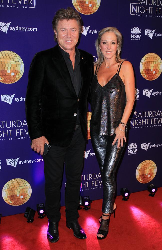 Richard Wilkins and his girlfriend Virginia Burmeister. Picture: Christian Gilles