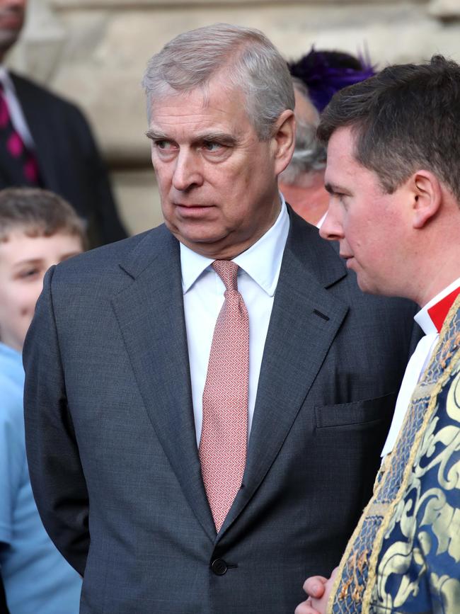 Prince Andrew could face further embarrassment as the Maxwell matter comes before a US court.