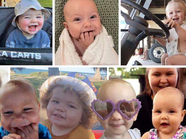 80+ babies: Who is Bundaberg’s cutest baby of 2023