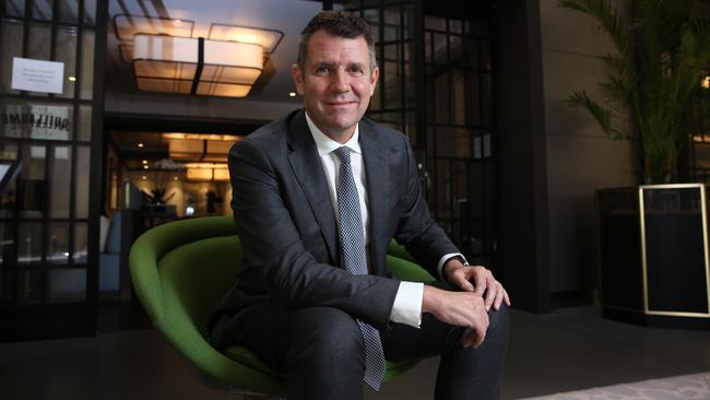 Former NSW Premier Mike Baird who many believe could win the Warringah seat and is prime minister material has said he won’t be throwing his hat in the ring. Picture: Britta Campion / The Australian