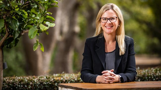 Australian Petroleum Production and Exploration Association (APPEA) chief executive Samantha McCulloch. Picture: Tom Huntley