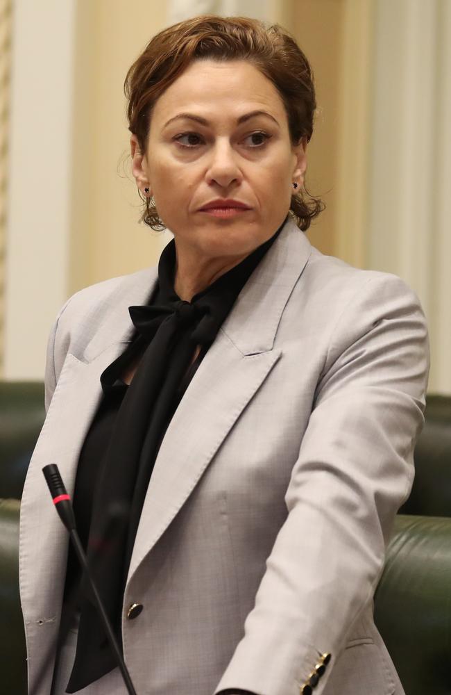 Treasurer Jackie Trad. Picture: Annette Dew