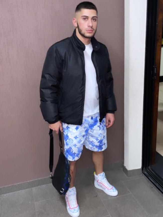 Salim Hamze, who was gunned down, along with his father, in his car in Guildford on Wednesday. Picture: Facebook