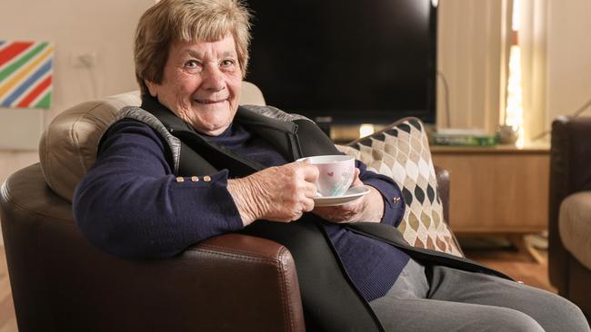 Nancy Murdock is a three-time cancer survivor. Picture: Mike Burton