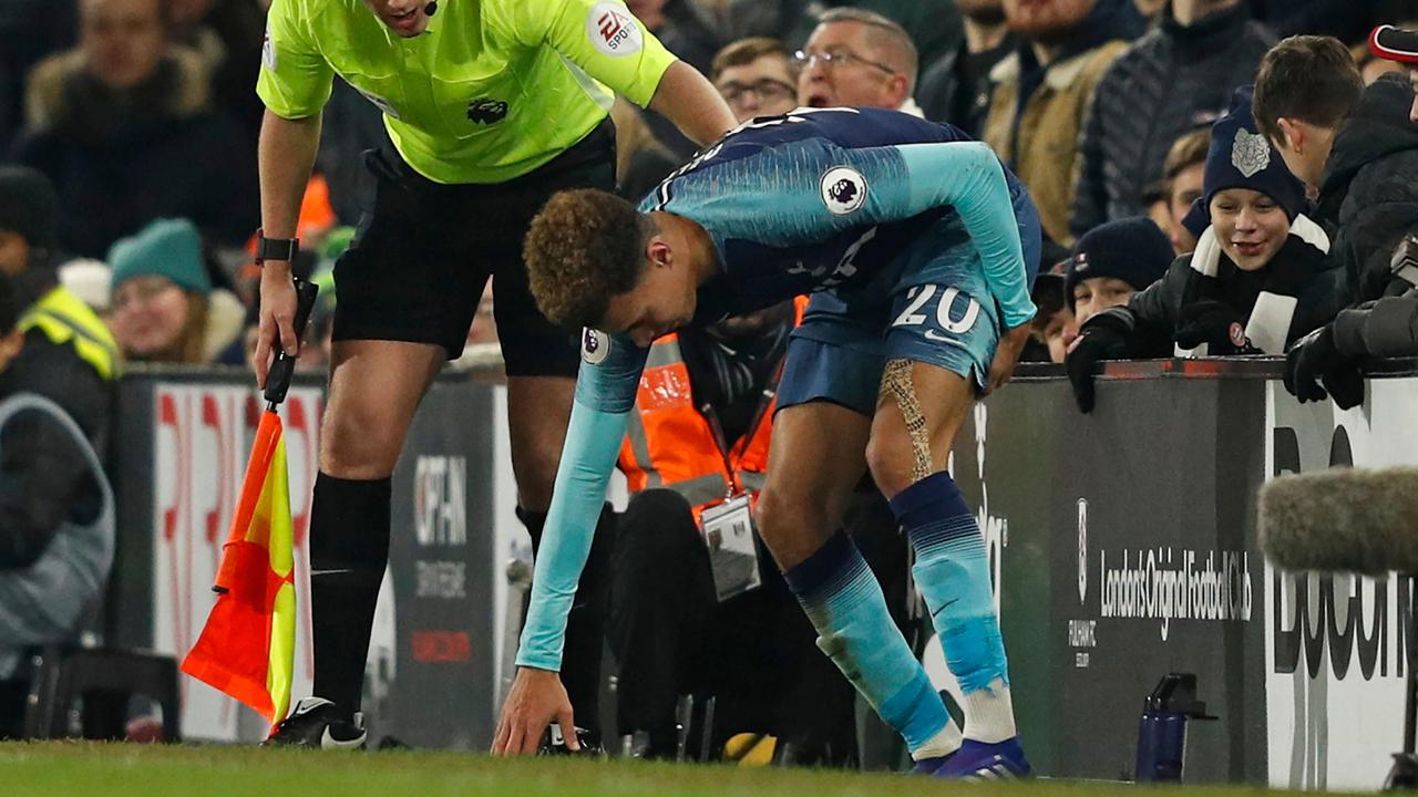 Dele Alli will join Harry Kane and Son Heung-min in being unavailable for Spurs.