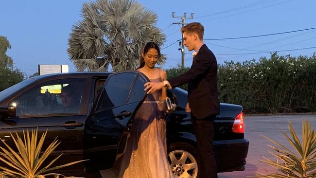 ROMA STATE COLLEGE FORMAL 2020: Photo: Lachlan Berlin