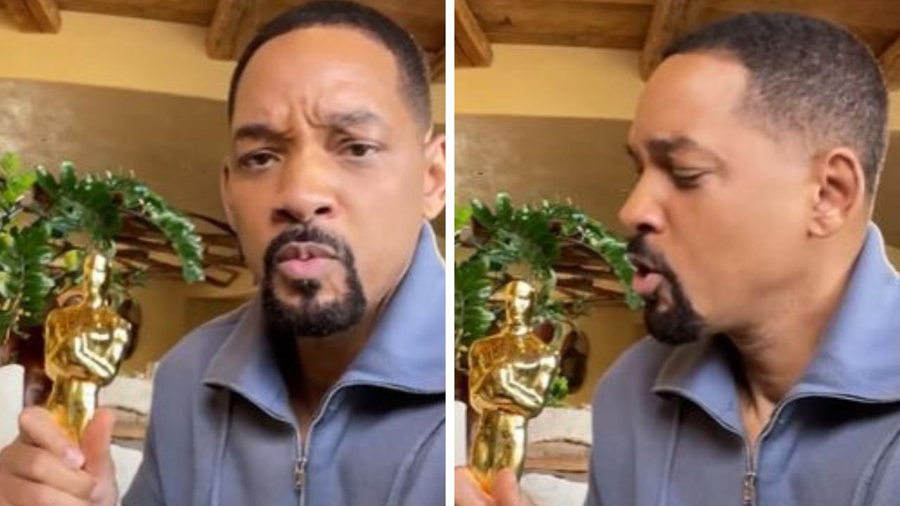 Will Smith mocks Oscars slap in new video