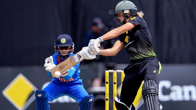 Ellyse Perry was knocked over for just one on Wednesday.