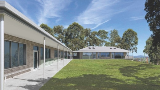 A concept design for Bexhill Public School’s revamp.