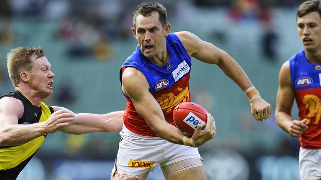 New Lion Luke Hodge will face his old team Hawthorn for the first time on Sunday. Picture: Getty