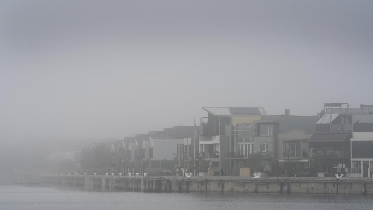 Houses on the waterfront at Port Adelaide. Picture: Dean Martin