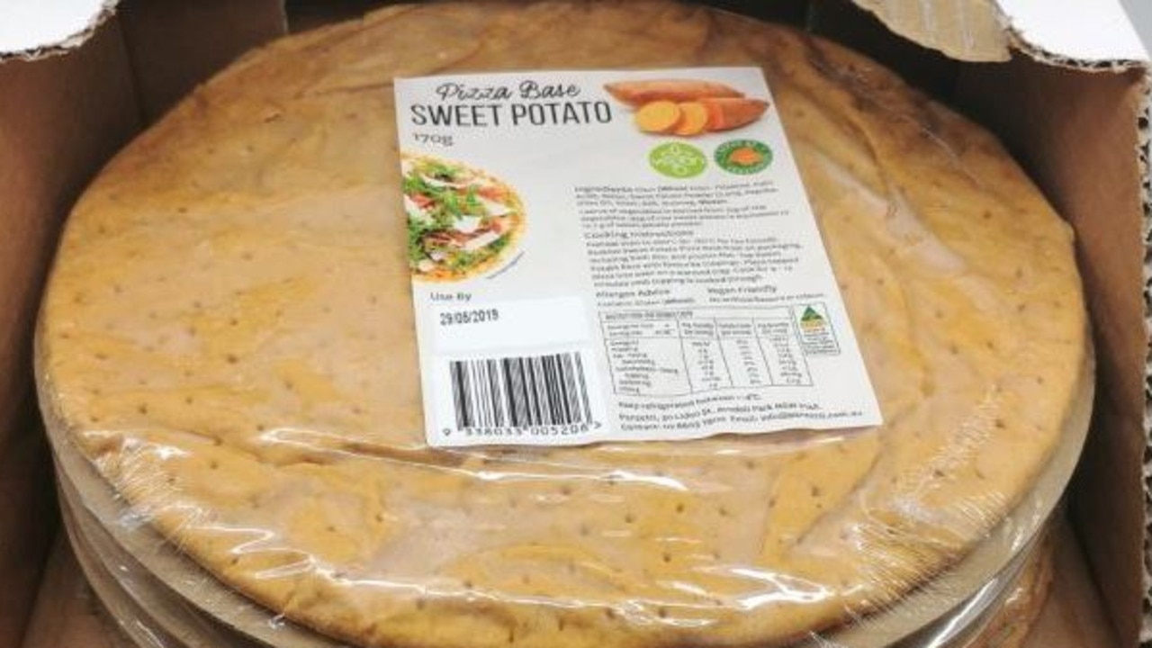 Coles: Supermarket releases sweet potato pizza bases for $5 | news.com ...