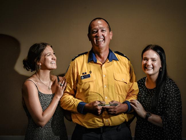 Clarence Valley Council Australia Day awards held at the Grafton District Services Club. Photos: Adam Hourigan