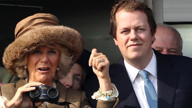 Camilla, Duchess of Cornwall and Tom Parker Bowles. Picture: Danny E. Martindale/Getty Images